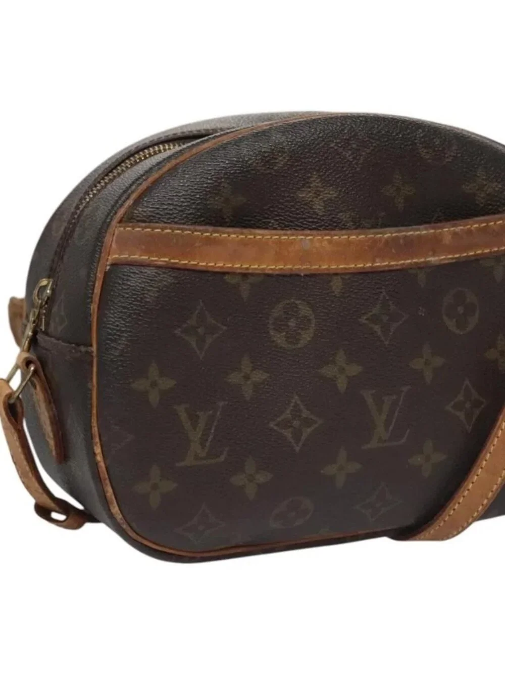 LOUIS VUITTON Monogram Blois Shoulder Bag M51221 LV Auth